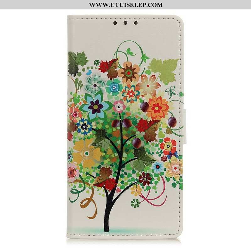 Etui Folio do Samsung Galaxy S21 Plus 5G Kwitnące Drzewo